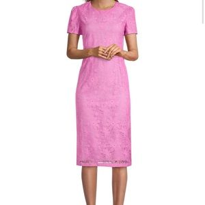 Rachel Parcell Floral Lace Sheath Dress